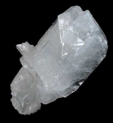 Celestine on Colemanite from Billie Mine, Death Valley, Inyo County, California