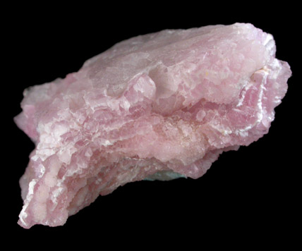 Quartz var. Rose Quartz crystals from Lavra da Ilha, Taquaral, Jequitinhonha River, Minas Gerais, Brazil