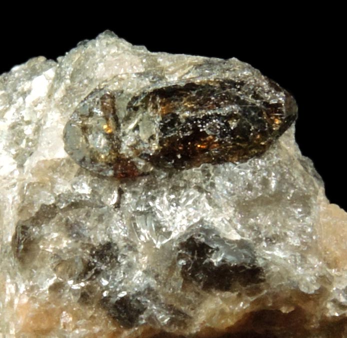 Monazite-(Ce) from Harlem Speedway, northeastern shore of Manhattan Island, New York City, New York County, New York