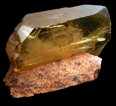 Barite from Cerro Warihuyn, Huanuco Department, Peru