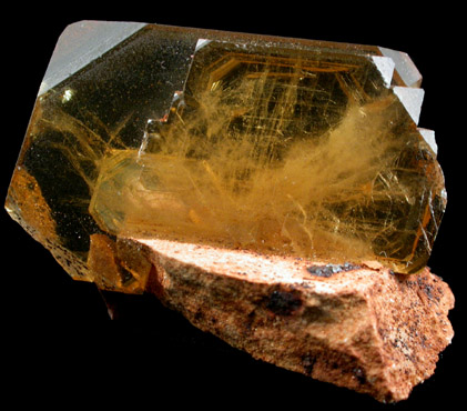 Barite from Cerro Warihuyn, Huanuco Department, Peru