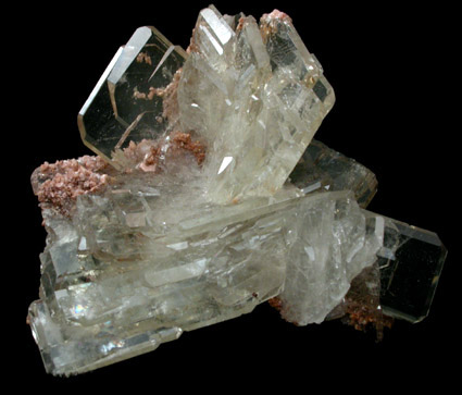 Barite from Cerro Warihuyn, Huanuco Department, Peru