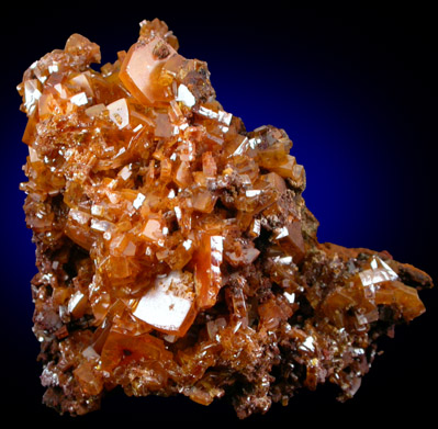 Wulfenite from Ahumada Mine, Sierra de Los Lamentos, Chihuahua, Mexico