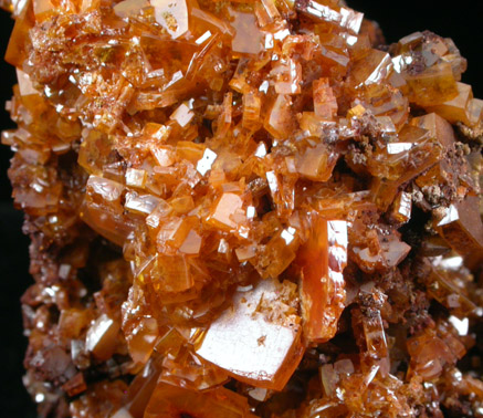 Wulfenite from Ahumada Mine, Sierra de Los Lamentos, Chihuahua, Mexico