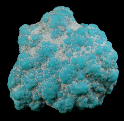 Turquoise from Kingman District, Mohave County, Arizona