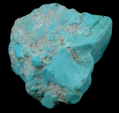 Turquoise from Kingman District, Mohave County, Arizona