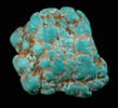 Turquoise from Kingman District, Mohave County, Arizona