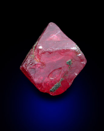 Spinel from Pein Pyit, Mogok District, 115 km NNE of Mandalay, Mandalay Division, Myanmar (Burma)