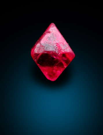 Spinel from Pein Pyit, Mogok District, 115 km NNE of Mandalay, Mandalay Division, Myanmar (Burma)