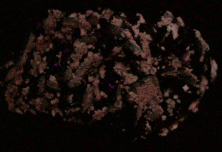 Descloizite with Smithsonite from Berg Aukas Mine, 16 km ENE of Grootfontein, Otavi Mountain Land, Namibia