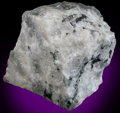Nepheline var. Elaeolite with Annite from Dennis Hill, Litchfield, Kennebec County, Maine