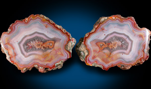 Quartz var. Condor Agate from San Rafael District, Mendoza Province, Argentina