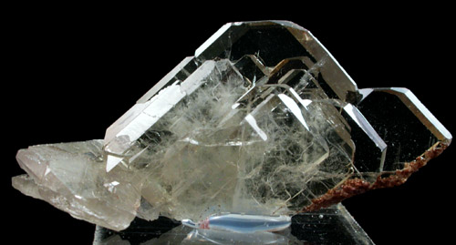 Barite from Cerro Warihuyn, Huanuco Department, Peru