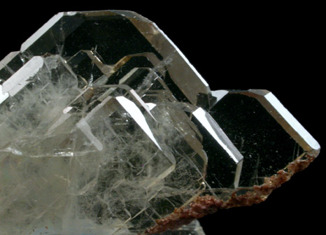 Barite from Cerro Warihuyn, Huanuco Department, Peru