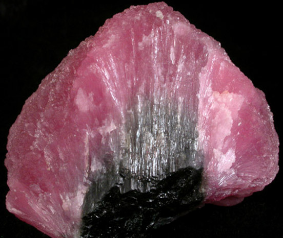 Elbaite Tourmaline from Khat Chay Mine, Momeik, Myanmar (Burma)