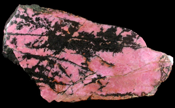 Rhodonite from Minas Gerais, Brazil