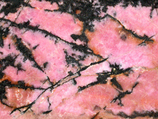 Rhodonite from Minas Gerais, Brazil