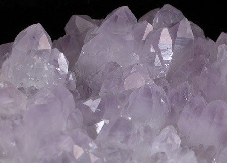 Quartz var. Amethyst from Veta Madre District, Guanajuato, Mexico