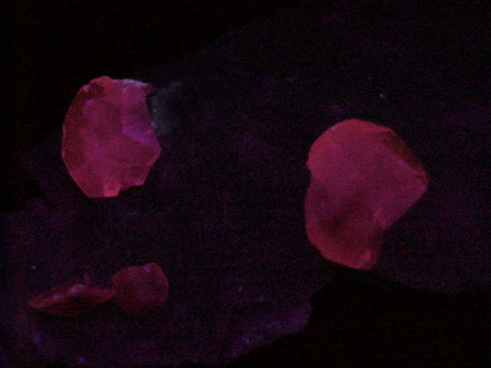 Fluorite with Calcite from Xianghuapu, Linwu, Hunan, China