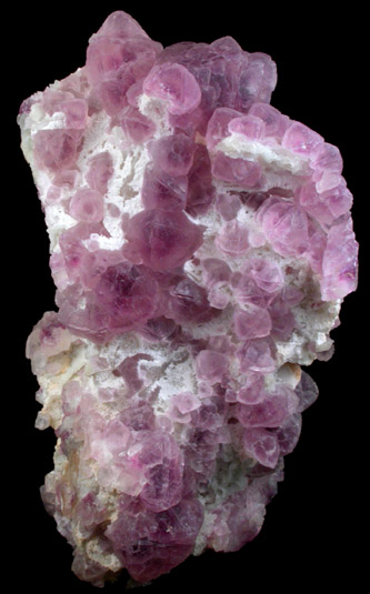 Fluorite in Quartz from Judith Lynn Claim, Pine Canyon Deposit, Burro Mountains District, Grant County, New Mexico