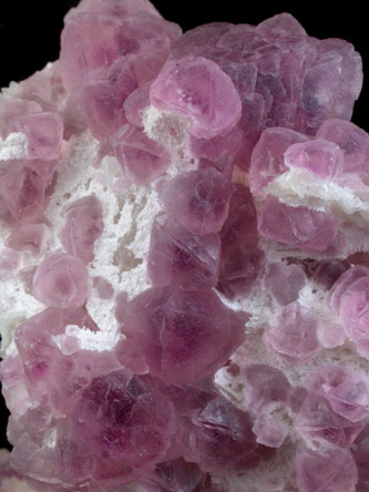 Fluorite in Quartz from Judith Lynn Claim, Pine Canyon Deposit, Burro Mountains District, Grant County, New Mexico
