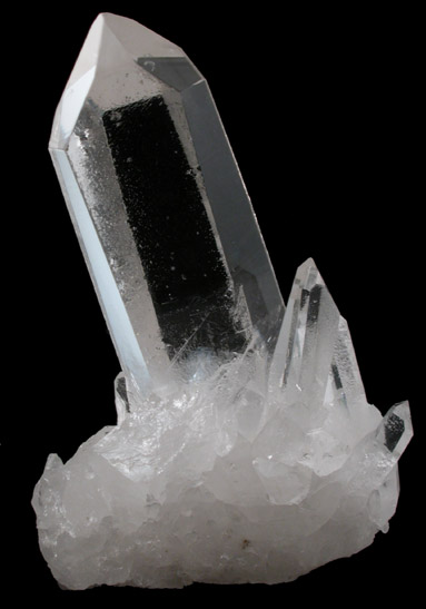 Quartz from Ouachita Mountains, Montgomery County, Arkansas