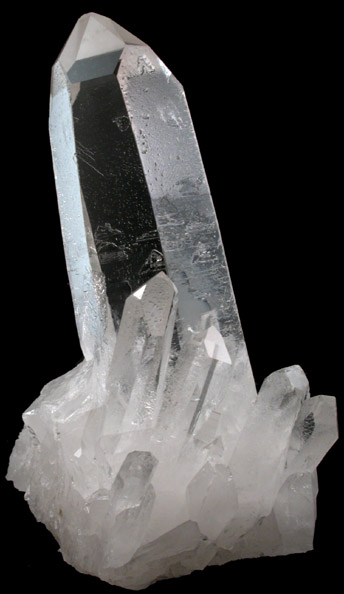 Quartz from Ouachita Mountains, Montgomery County, Arkansas