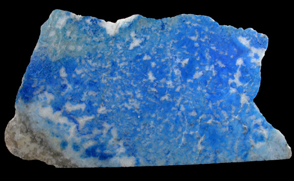 Lazurite var. Lapis Lazuli from Ovalle, Chile