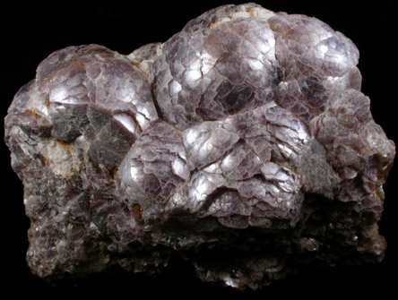 Lepidolite (ball-shaped crystals) from Minas Gerais, Brazil