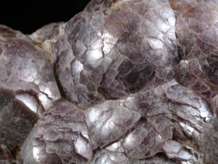 Lepidolite (ball-shaped crystals) from Minas Gerais, Brazil