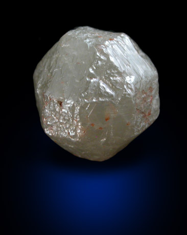 Diamond (3.06 carat cubo-octahedral crystal) from Tshikapa, Kasai Province, Democratic Republic of the Congo