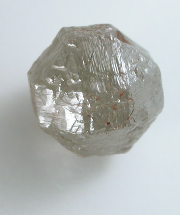Diamond (3.06 carat cubo-octahedral crystal) from Tshikapa, Kasai Province, Democratic Republic of the Congo