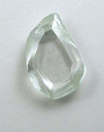 Diamond (0.48 carat flattened crystal) from Ippy, northeast of Banghi (Bangui), Central African Republic
