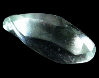 Diamond (0.48 carat flattened crystal) from Ippy, northeast of Banghi (Bangui), Central African Republic