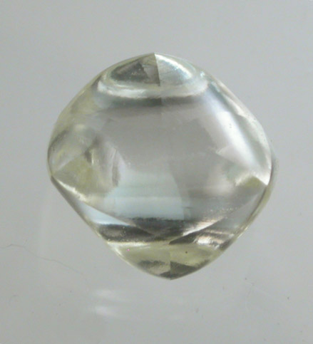 Diamond (1.36 carat gem-grade yellow octahedral crystal) from Koffiefontein Mine, Free State (formerly Orange Free State), South Africa