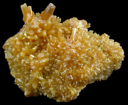 Mimetite from Congreso-Len Mine, San Pedro Corralitos, Chihuahua, Mexico