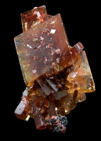 Barite from Magma Mine, Superior District, Pinal County, Arizona