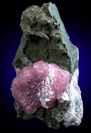 Rhodochrosite from Santa Eulalia District, Aquiles Serdán, Chihuahua, Mexico
