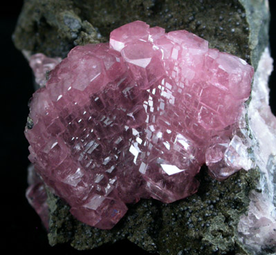 Rhodochrosite from Santa Eulalia District, Aquiles Serdn, Chihuahua, Mexico