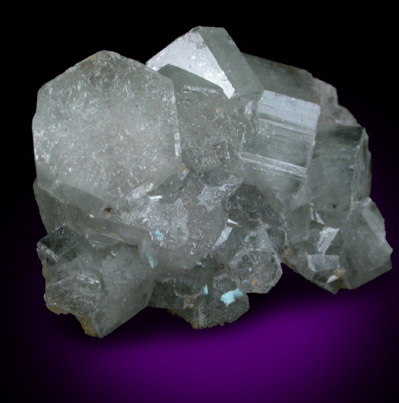 Fluorapatite from Panasqueira Mine, Barroca Grande, 21 km. west of Fundao, Castelo Branco, Portugal