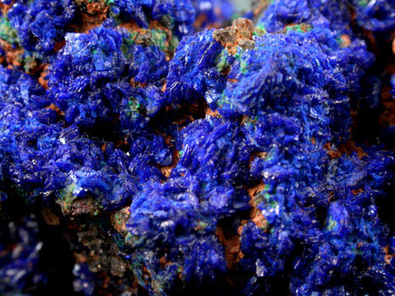 Azurite, Quartz, Malachite from Mexico