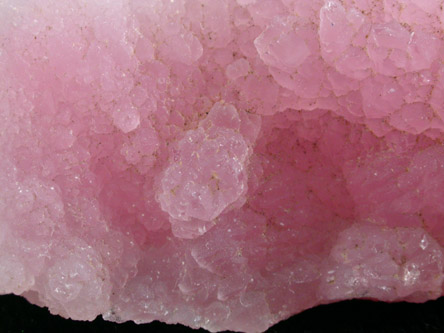 Quartz var. Rose Quartz crystals from Lavra da Ilha, Taquaral, Jequitinhonha River, Minas Gerais, Brazil
