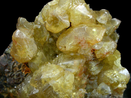 Adamite from Mina Ojuela, Mapimi, Durango, Mexico