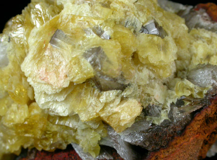 Adamite from Mina Ojuela, Mapimi, Durango, Mexico