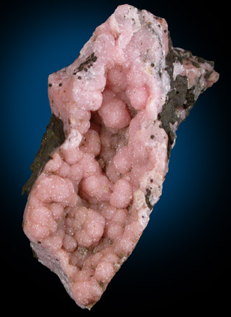 Rhodochrosite from N'Chwaning II Mine, Kalahari Manganese Field, Northern Cape Province, South Africa