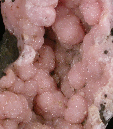 Rhodochrosite from N'Chwaning II Mine, Kalahari Manganese Field, Northern Cape Province, South Africa