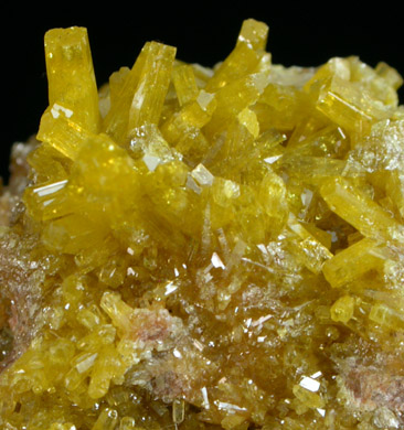 Mimetite from Tsumeb Mine, Otavi-Bergland District, Oshikoto, Namibia