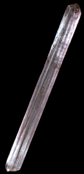 Spodumene var. Kunzite from Kunar Province, Afghanistan