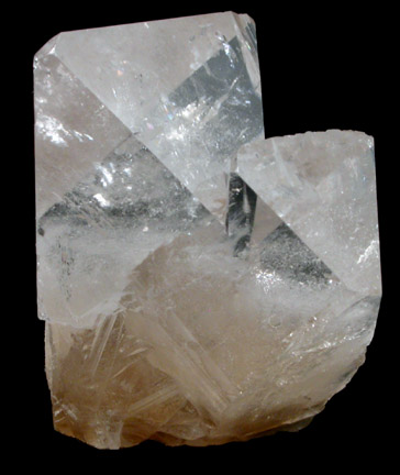 Barite from Book Cliffs, north of Grand Junction, Mesa County, Colorado