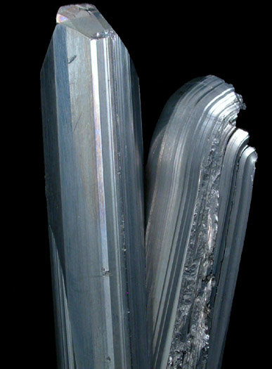 Stibnite from Ichinokawa Mine, Shikoku Island, Ehime Prefecture, Japan